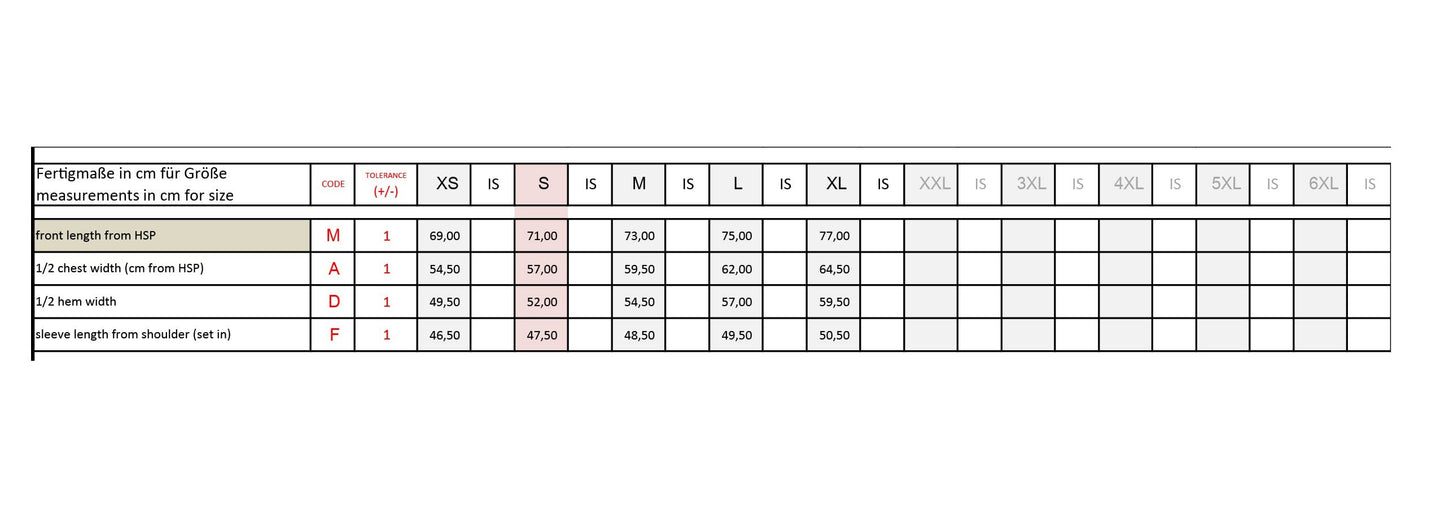 A&B Ladies Oversized Hood