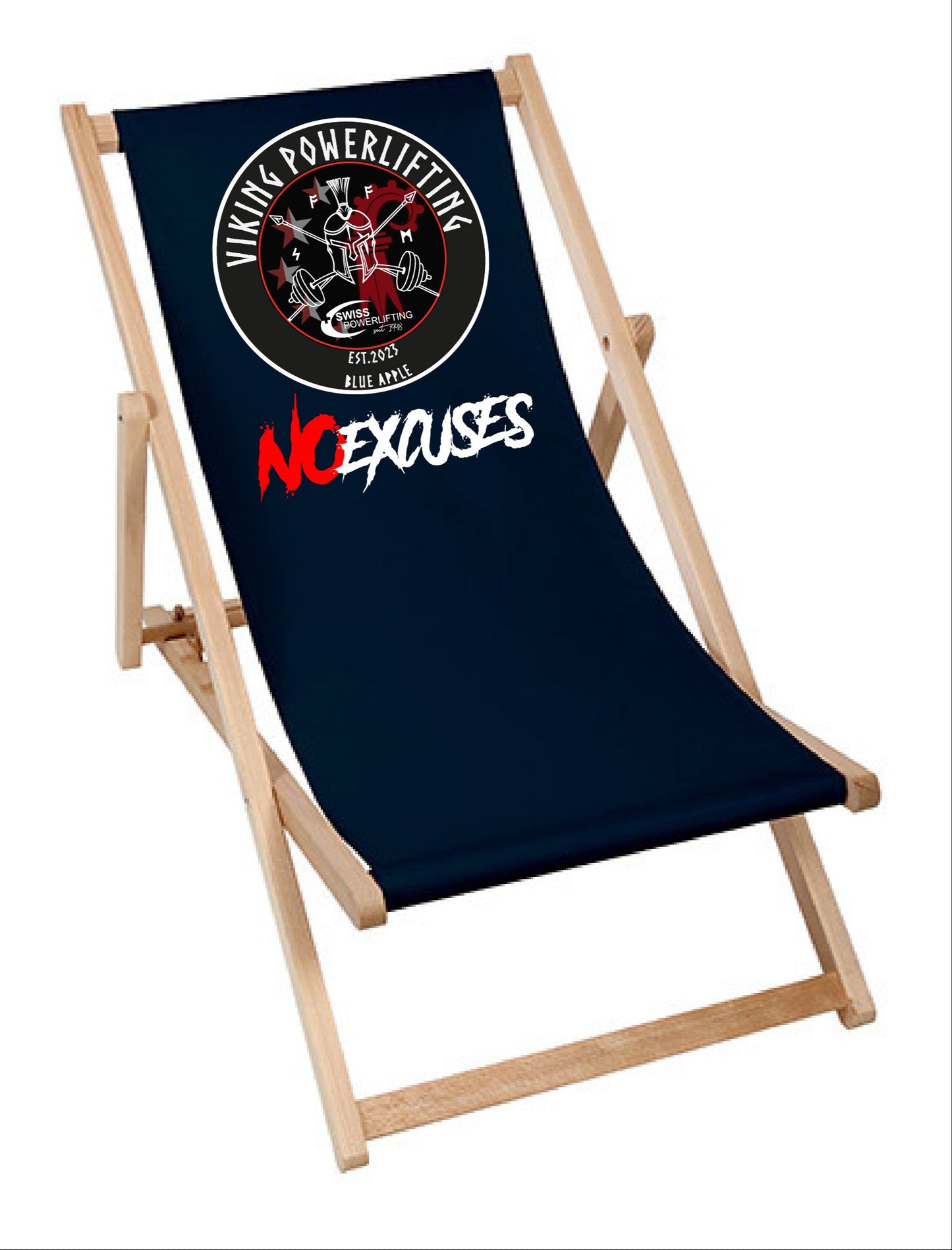 Swiss/Viking wooden chair