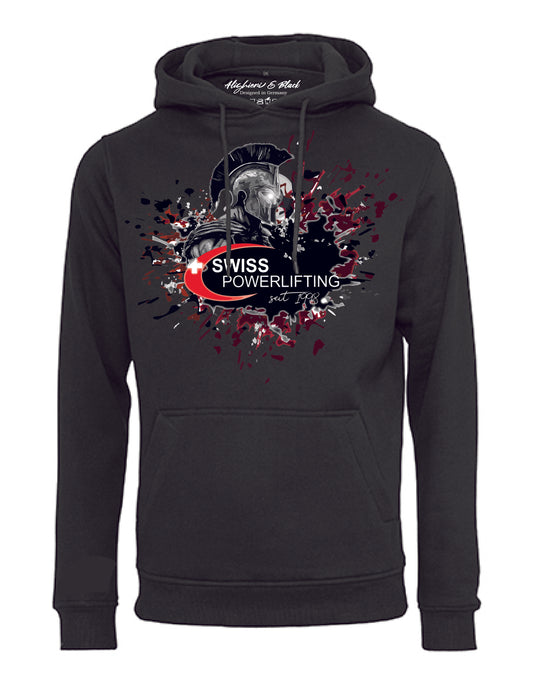 Swiss Powerlifting Warrior Hoodie