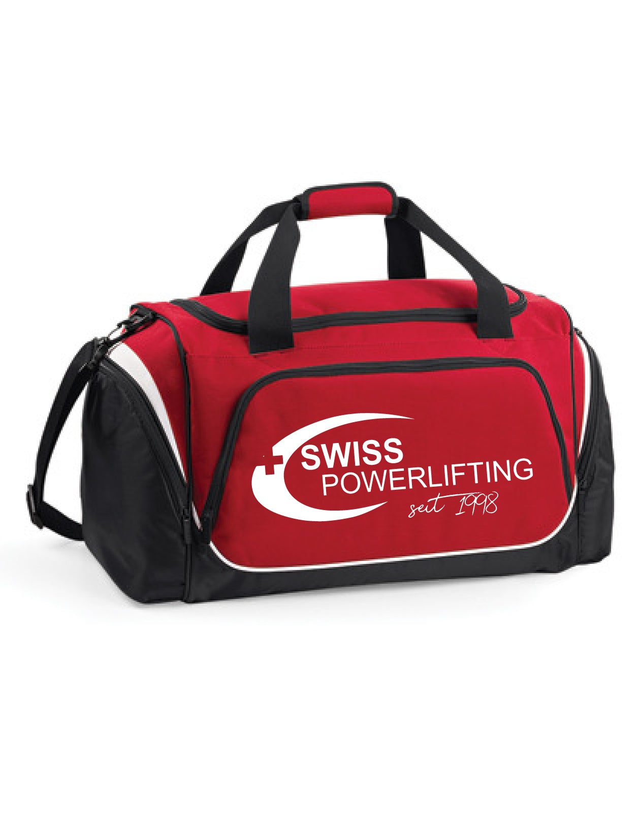 Swiss Powerlifting Team Bag