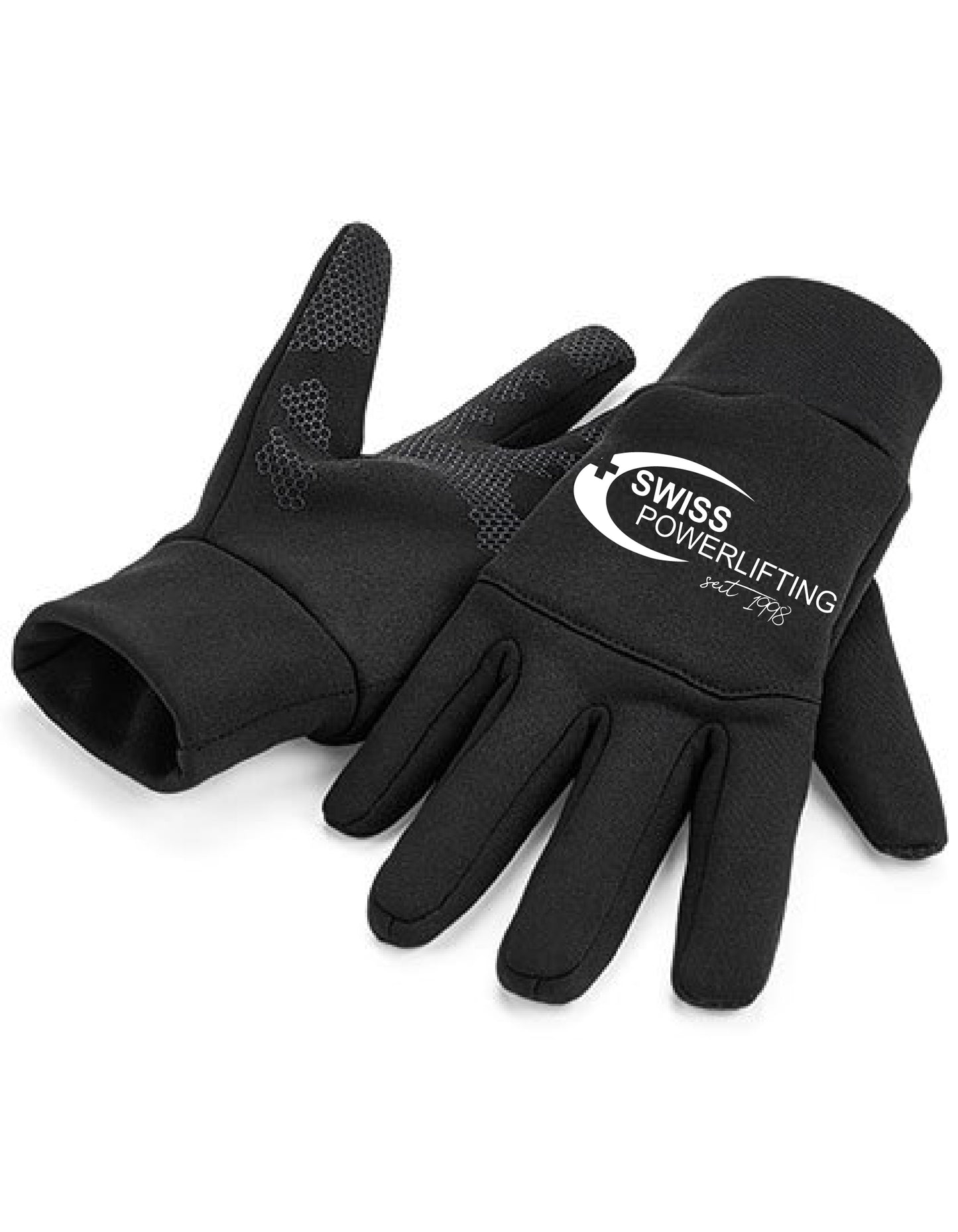 Swiss Powerlifting Softshell Gloves