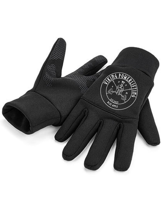 Viking Powerlifting Softshell Gloves