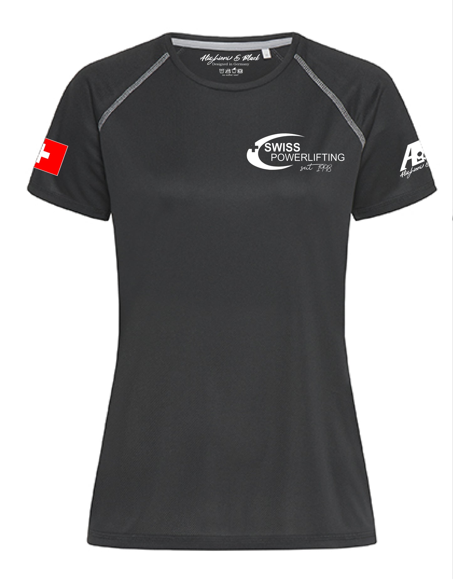 Swiss Powerlifting Pro Function Shirt Women