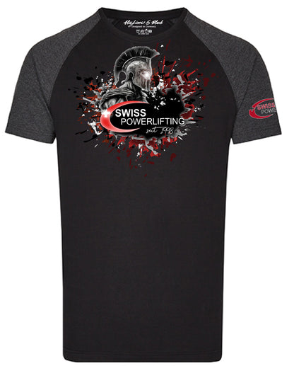 Swiss Powerlifting Warrior Shirt Men