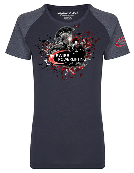 Swiss Powerlifting Warrior Shirt Ladies