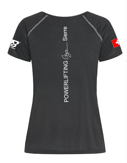 Swiss Powerlifting Pro Function Shirt Women