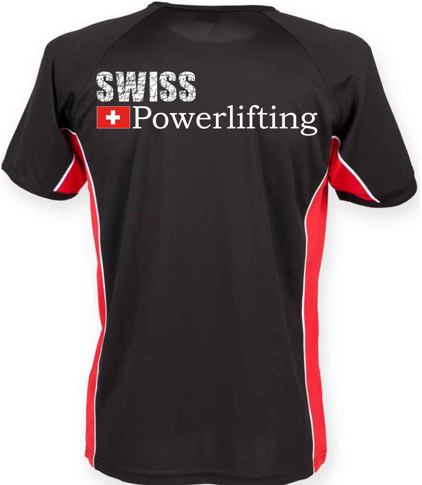 Swiss Powerlifting Gym Shirt