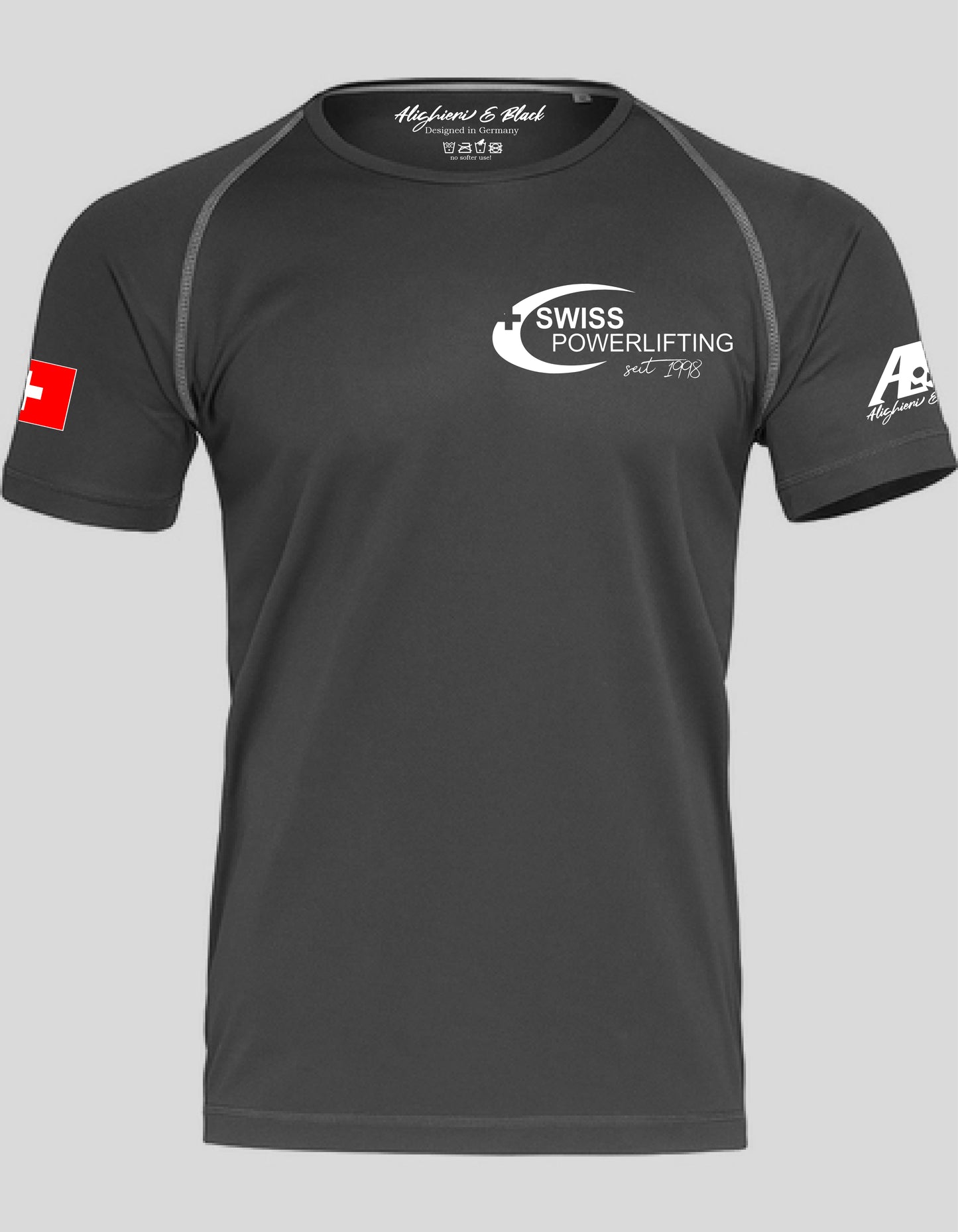 Swiss Powerlifting Pro Function Shirt