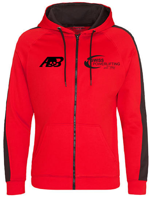 Swiss Powerlifting Black Series Jacke