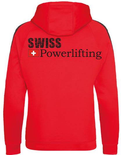 Swiss Powerlifting Black Series Jacke