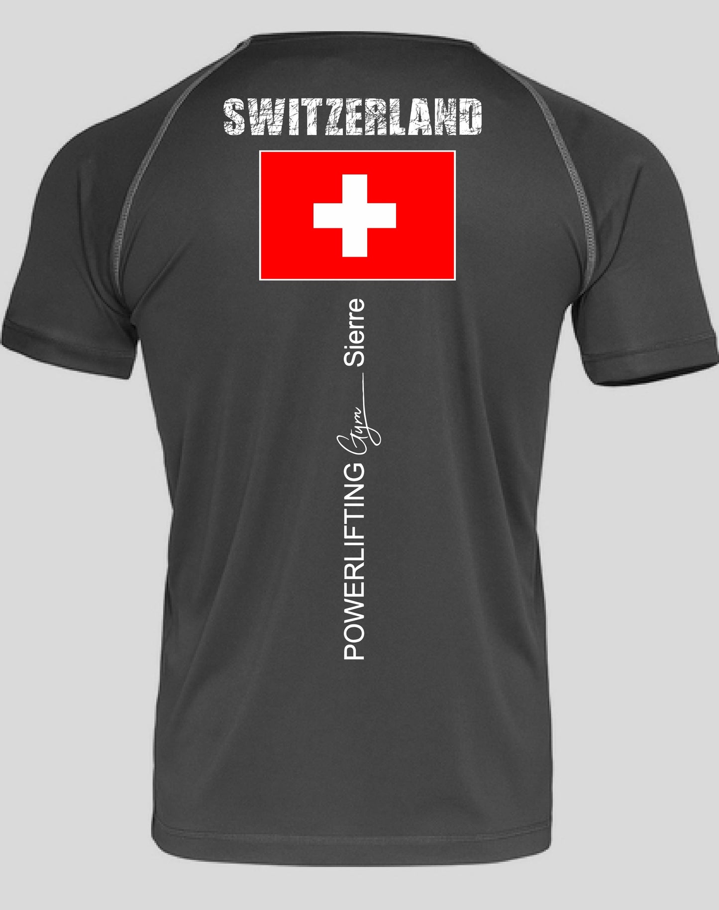 Swiss Powerlifting Strongman Shirt